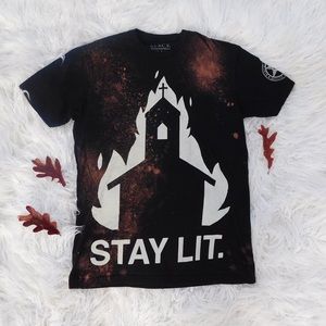 Blackcraft Cult Stay Lit T-shirt SOLD